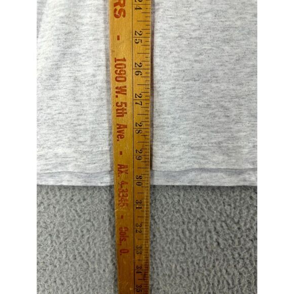 VTG Riddell Shirt Adult 2XL Grey Single Stitch Tee Short Sleeve Made In USA Mens - Picture 7 of 8